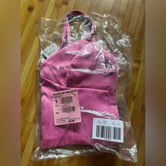 Christopher John Rogers X J.Crew bustier top in duchesse satin - Picture 3 of 6